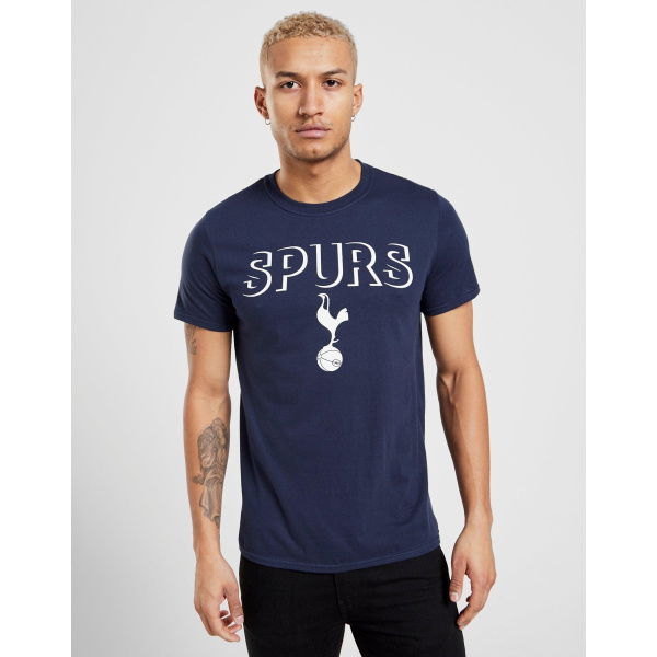 Official Team Tottenham Hotspur Badge T-shirt