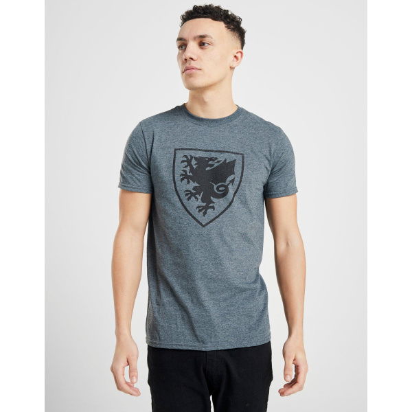 Official Team Wales Crest Short Sleeve T-Shirt