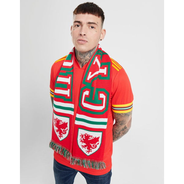 Official Team Wales Cymru Scarf