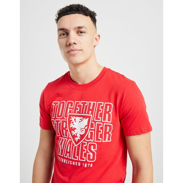 Official Team Wales Together Short Sleeve T-Shirt