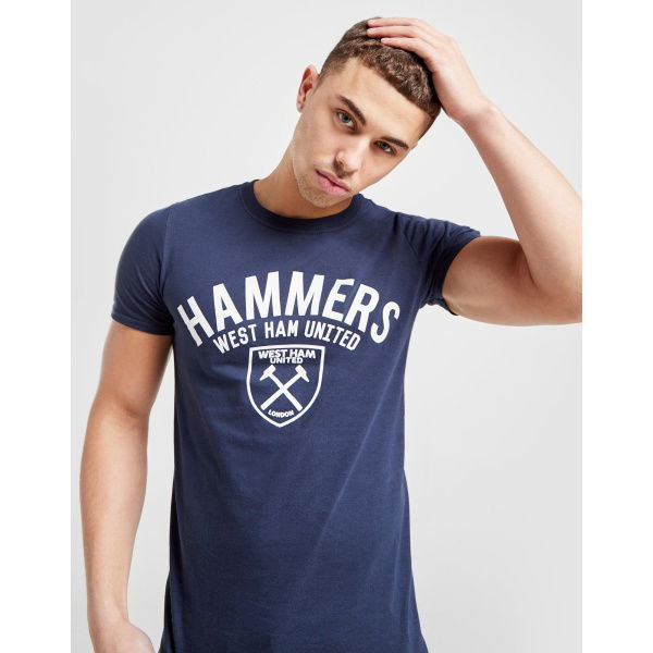 Official Team West Ham United Hammers T-shirt