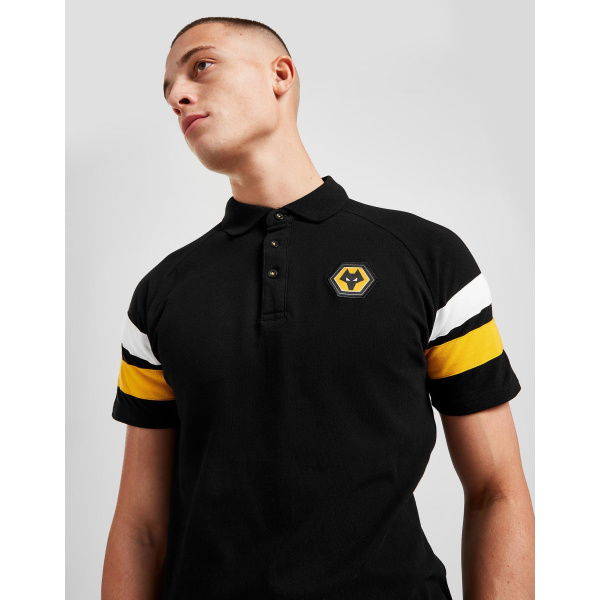 Official Team Wolverhampton Wanderers FC Essential Polo Shirt