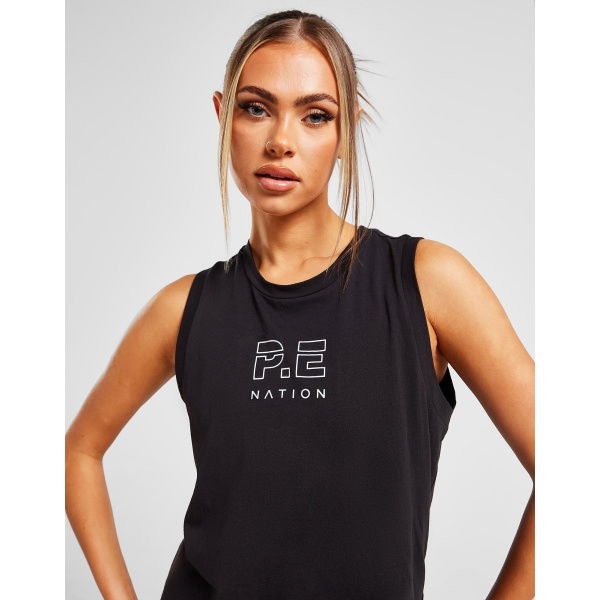 PE Nation Logo Tank Top