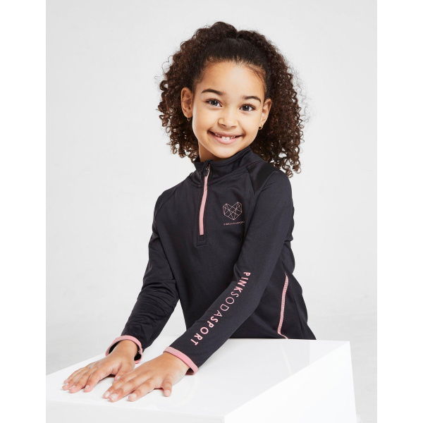 Pink Soda Sport 1/4 Zip Top Children's