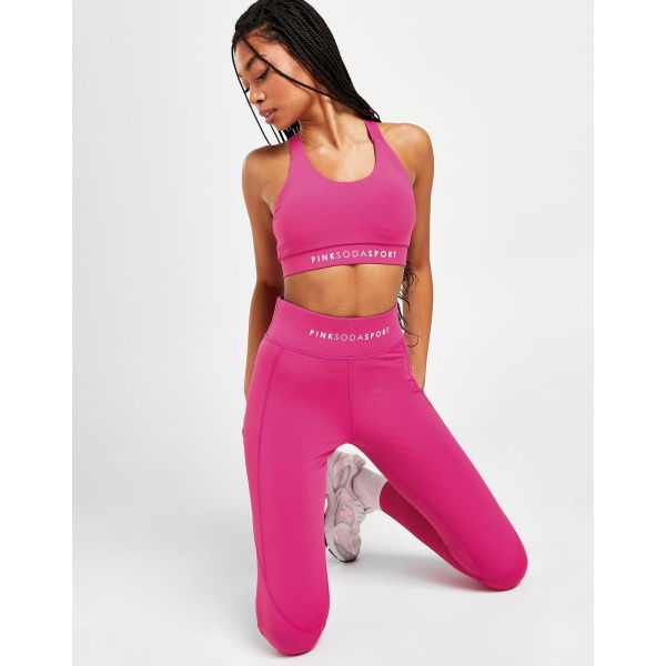 Pink Soda Sport Essential Core Seam Tights