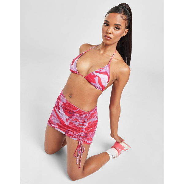 Pink Soda Sport Fiesta Swirl Bikini Top