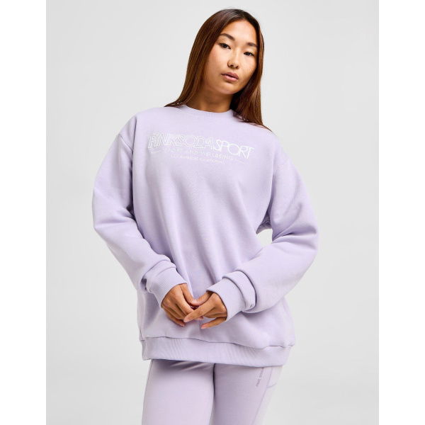 Pink Soda Sport Fuse Crew Sweatshirt