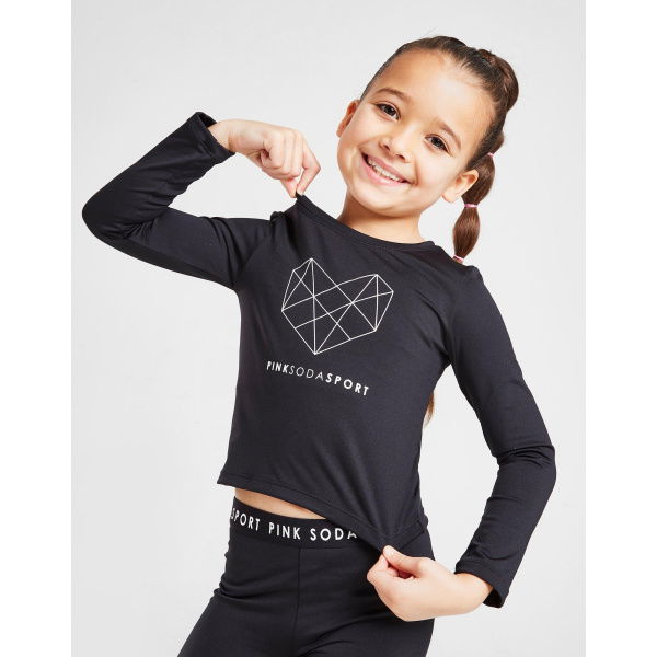 Pink Soda Sport Long Sleeve T-Shirt Childrens