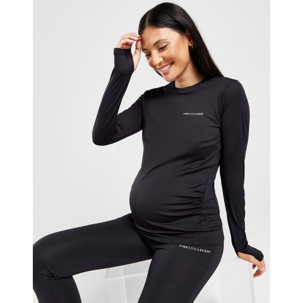 Pink Soda Sport Maternity Core Long Sleeve Top