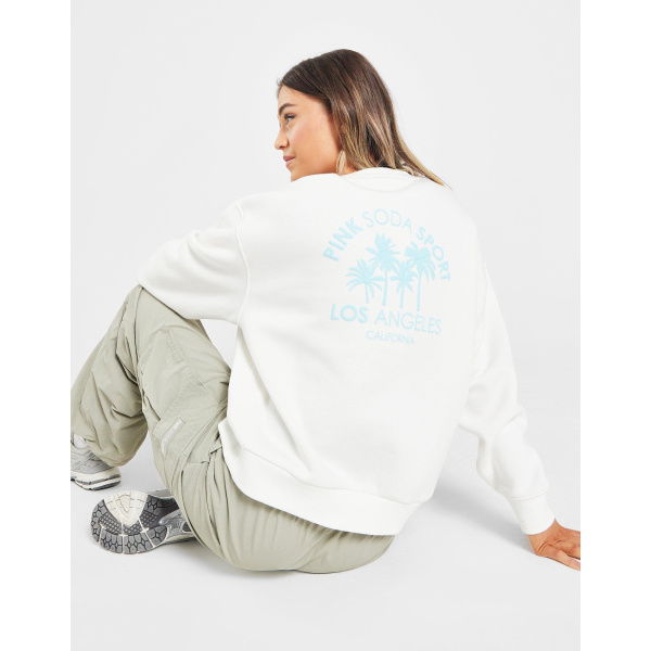 Pink Soda Sport Paradise Crew Sweatshirt