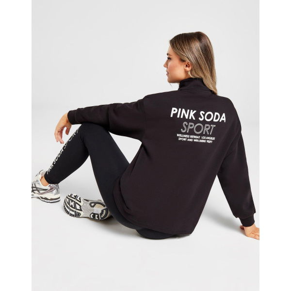 Pink Soda Sport Retreat 1/4 Zip Top.