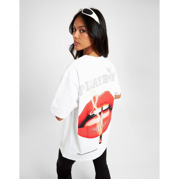 Playboy Lips Oversized T-Shirt