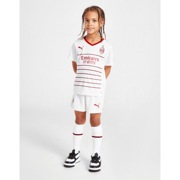 Puma AC Milan 2022/23 Away Kit Children.