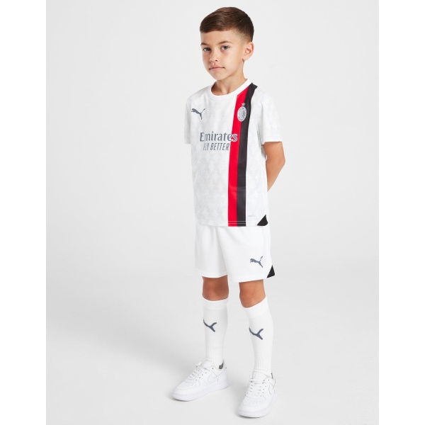 Puma AC Milan 2023/24 Away Kit Children.