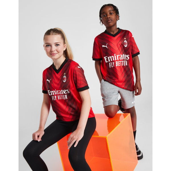 Puma AC Milan 2023/24 Home Shirt Junior.