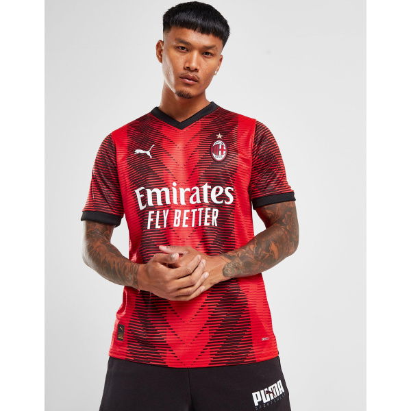 Puma AC Milan 2023/24 Home Shirt.