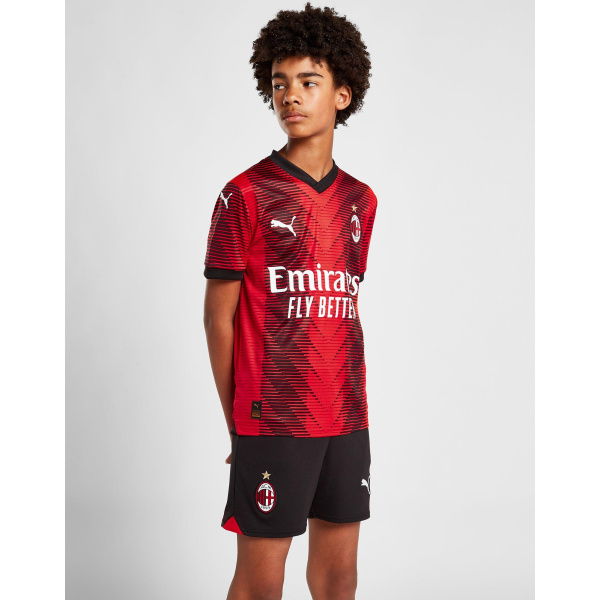 Puma AC Milan 2023/24 Home Shorts Junior