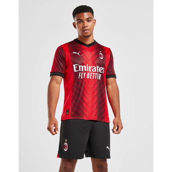 Puma AC Milan 2023/24 Home Shorts.