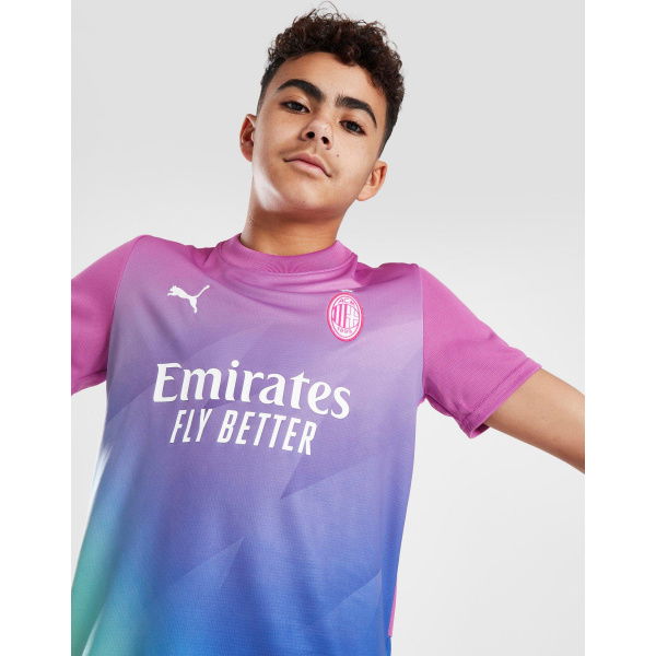 Puma AC Milan 2023/24 Third Shirt Junior.