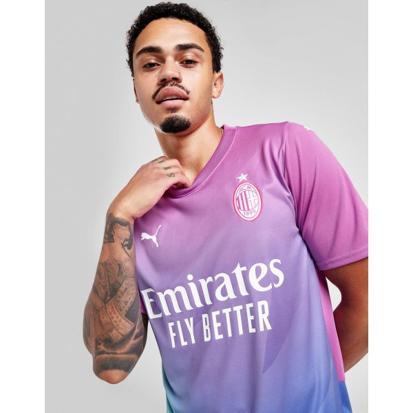 Puma AC Milan 2023/24 Third Shirt.