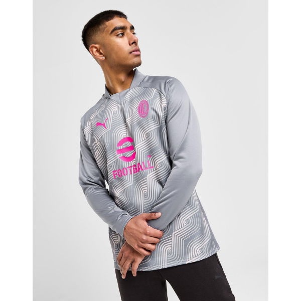 Puma AC Milan Long Sleeve Pre Match Shirt