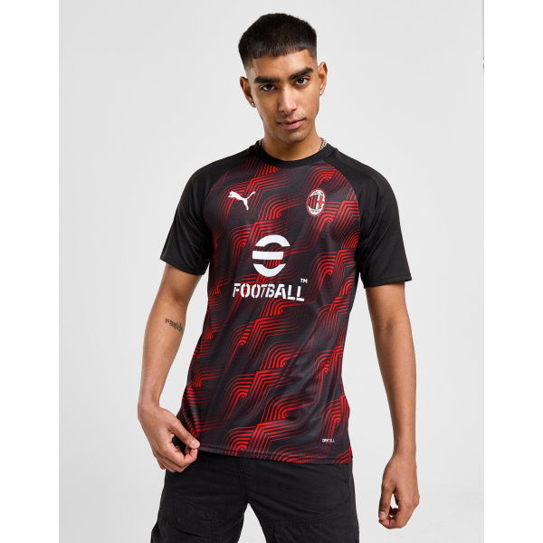 Puma Ac Milan Pre Match Shirt