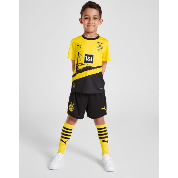 Puma Borussia Dortmund 2023 Home Kit Children