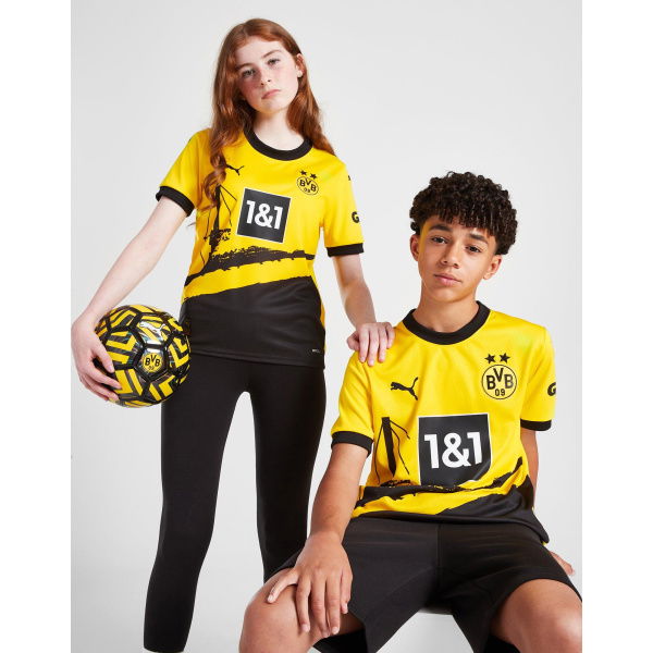 Puma Borussia Dortmund 2023 Home Shirt Junior