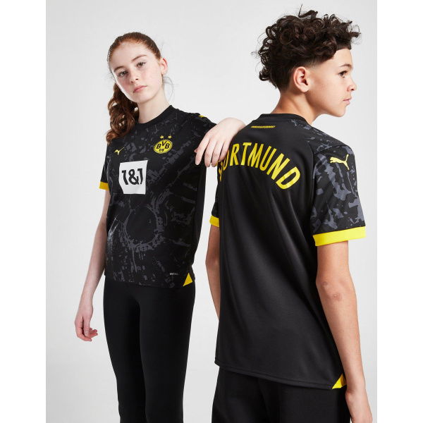 Puma Borussia Dortmund 2023/24 Away Shirt Junior.