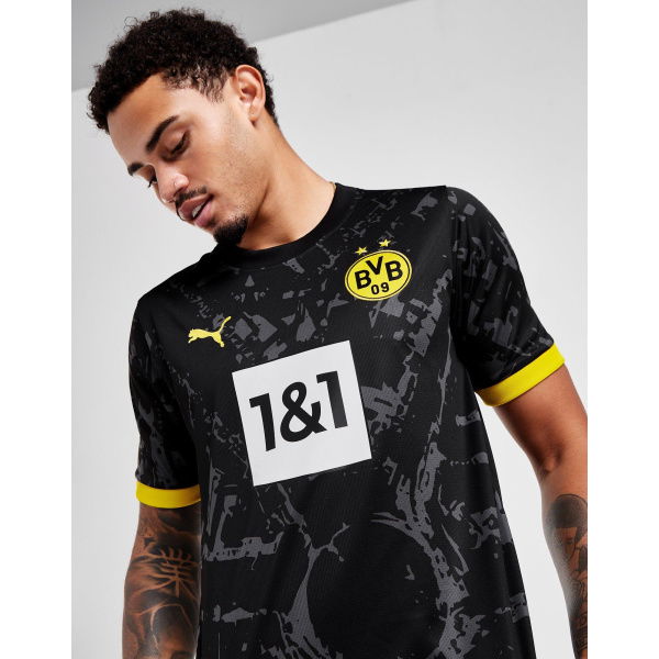Puma Borussia Dortmund 2023/24 Away Shirt.