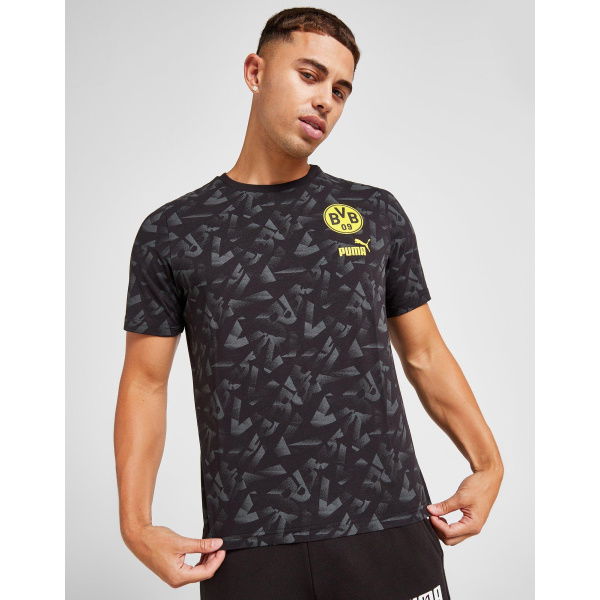 Puma Borussia Dortmund All Over Print T-Shirt
