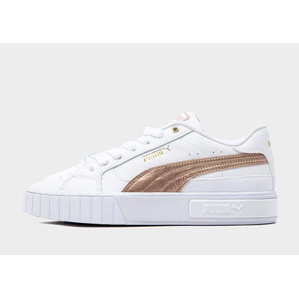 Puma Cali Star W White/Brown/Gold