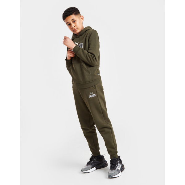 Puma Core Logo Joggers Junior