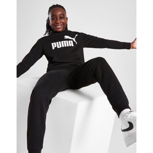 Puma Core Logo Overhead Hoodie Junior