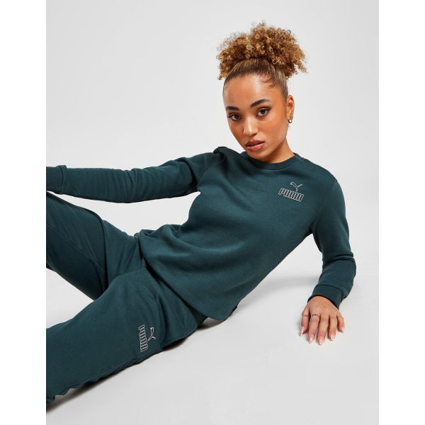 Puma Core Outline Logo Sweatshirt