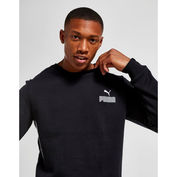 Puma Core Small Logo Crew Sweatshirt