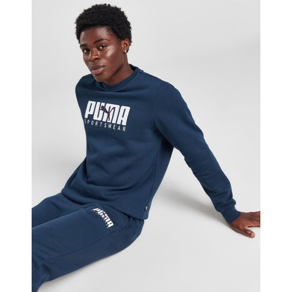 Puma Core Sportswear Crew Sweatshirt