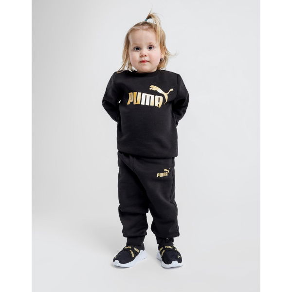 Puma Crew Tracksuit Childrens