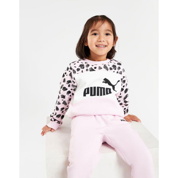 Puma Crew Tracksuit Children's