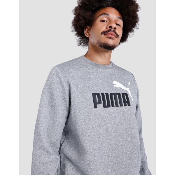 Puma Essential Fleece Crew Sweatshirt