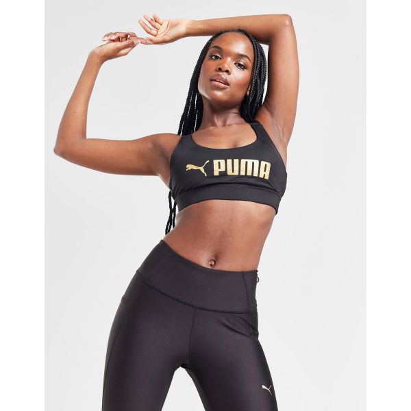 Puma Fit Mid Impact Sports Bra