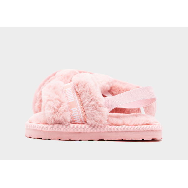 Puma Fluff Slides Infants