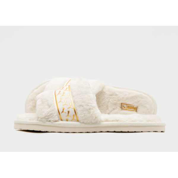 Puma Fluff Slides Womens