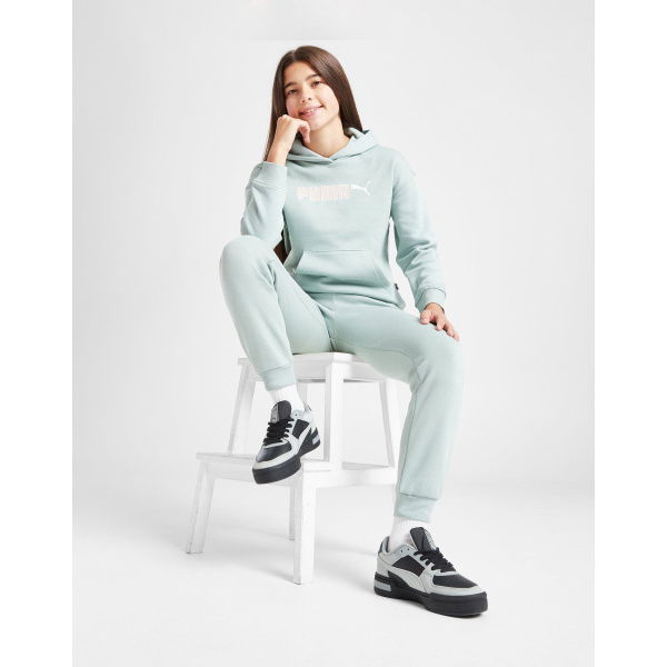 Puma Girls Boyfriend Logo Hoodie Junior