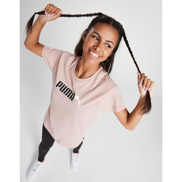 Puma Girls Boyfriend Oversized T-Shirt Junior