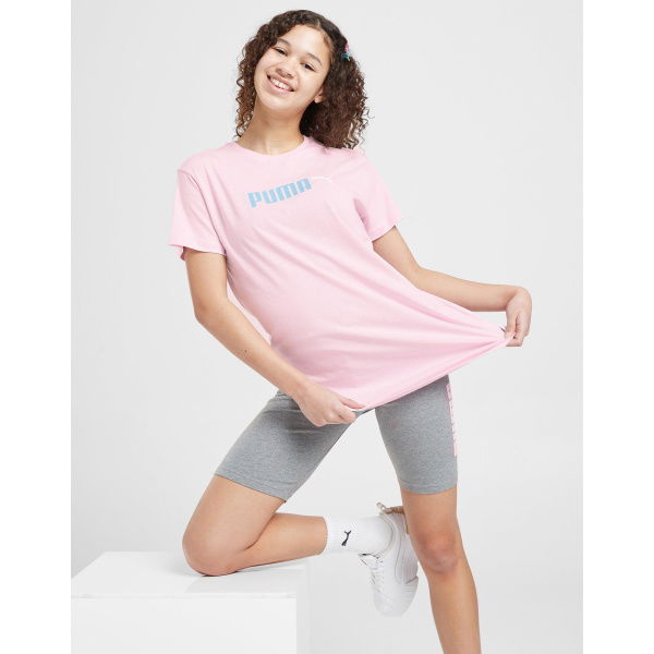 Puma Girls Core Logo T-shirt Junior