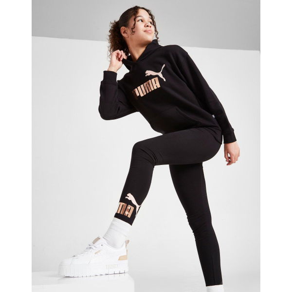 Puma Girls Essentials Logo Leggings Junior