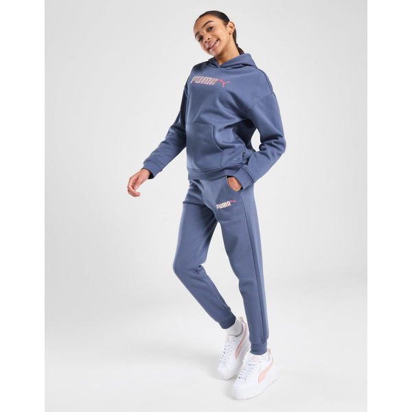 Puma Girls' Logo Joggers Junior