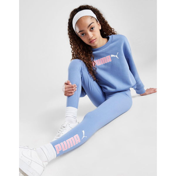 Puma Girls' Logo Leggings Junior