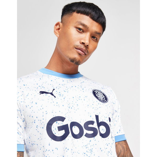 Puma Girona FC 2023/24 Away Shirt.